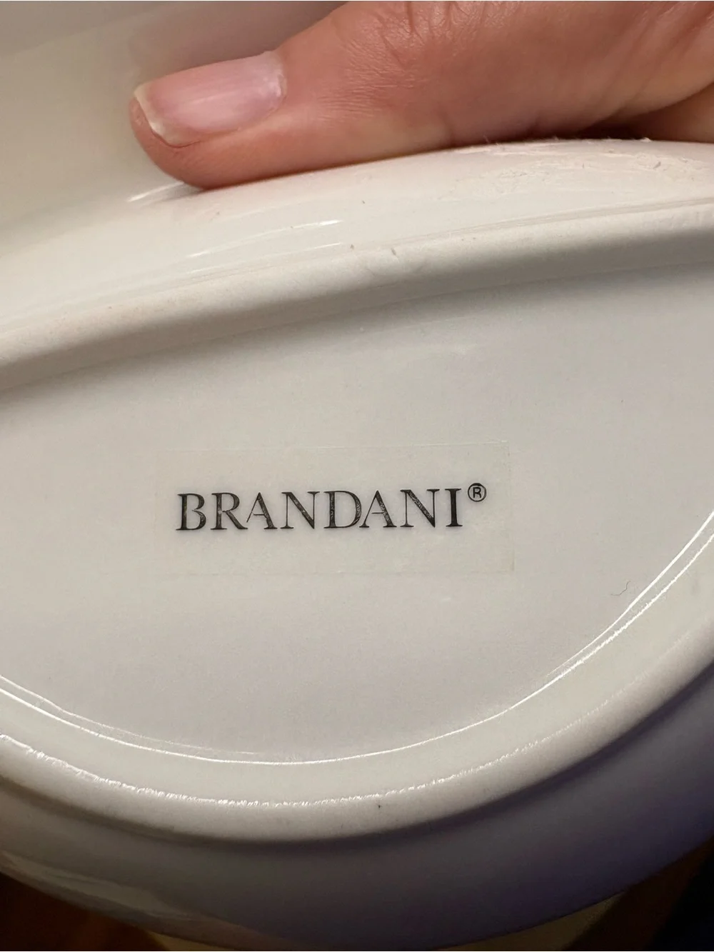 Bandani white leaf